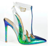 Fame - Drag Queen High Heel Pointed Toe Stilettos-Queenofdrag.com