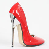Tallula - 14cm Metal Drag Queen Stiletto - Plus size - Choose your color-Queenofdrag.com