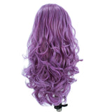 Purple Wavy Drag Queen Lace Front Wig-Queenofdrag.com