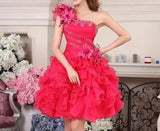 Flower - Drag Queen Ruffle dress-Queenofdrag.com