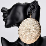 Circle - Oversize Big Round Drag Queen Earrings-Queenofdrag.com