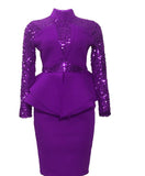 Asa - Drag Queen Sequin Outfit-Queenofdrag.com