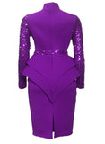 Asa - Drag Queen Sequin Outfit-Queenofdrag.com