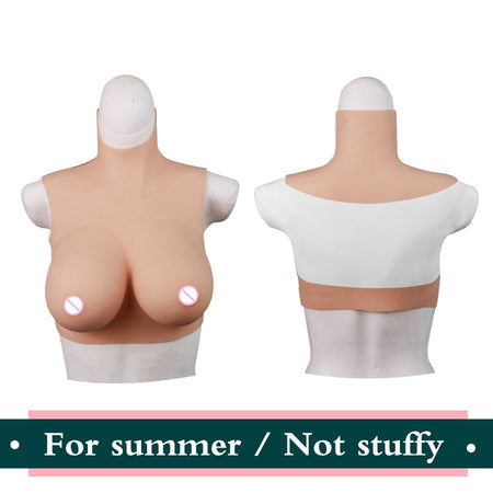 D/E/G Cup Silicone Breast Molds Soft Summer Version Crossdresser Drag Queen