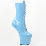 Pony - Drag Queen Ankle Boots - Plus size-Queenofdrag.com