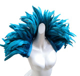 Samba - Drag Queen Rooster Feather Shoulder Wrap-Queenofdrag.com