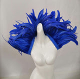 Samba - Drag Queen Rooster Feather Shoulder Wrap-Queenofdrag.com