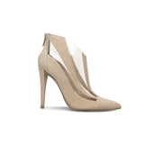 Zahara - Drag Queen Fashion Ankle Boots - Plus Size-Queenofdrag.com