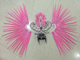 Exquisit - Drag Queen Feather Headdress-Queenofdrag.com