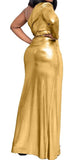 Lamé - Drag Queen Long Dress-Queenofdrag.com
