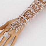 Ella - Drag Queen Crystal Rhinestone Hand Chain-Queenofdrag.com