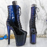Wild - Drag Queen Custom Made Platform Boots pick your color - Plus Size-Queenofdrag.com