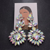 Luxury Crystal Drag Queen Earrings-Queenofdrag.com