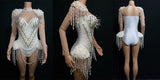 Yesss - Fabulous Drag Queen Pearl Bodysuit-Queenofdrag.com