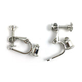 Drag Queen Ear Clip Converters - Turn Any Studs Into Clip-On Earrings (10 pieces)-Queenofdrag.com