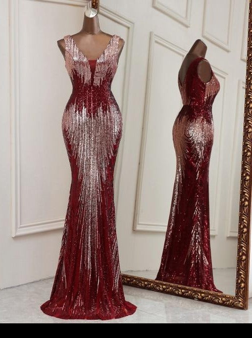 Dali - Drag Queen Mermaid Evening Dress