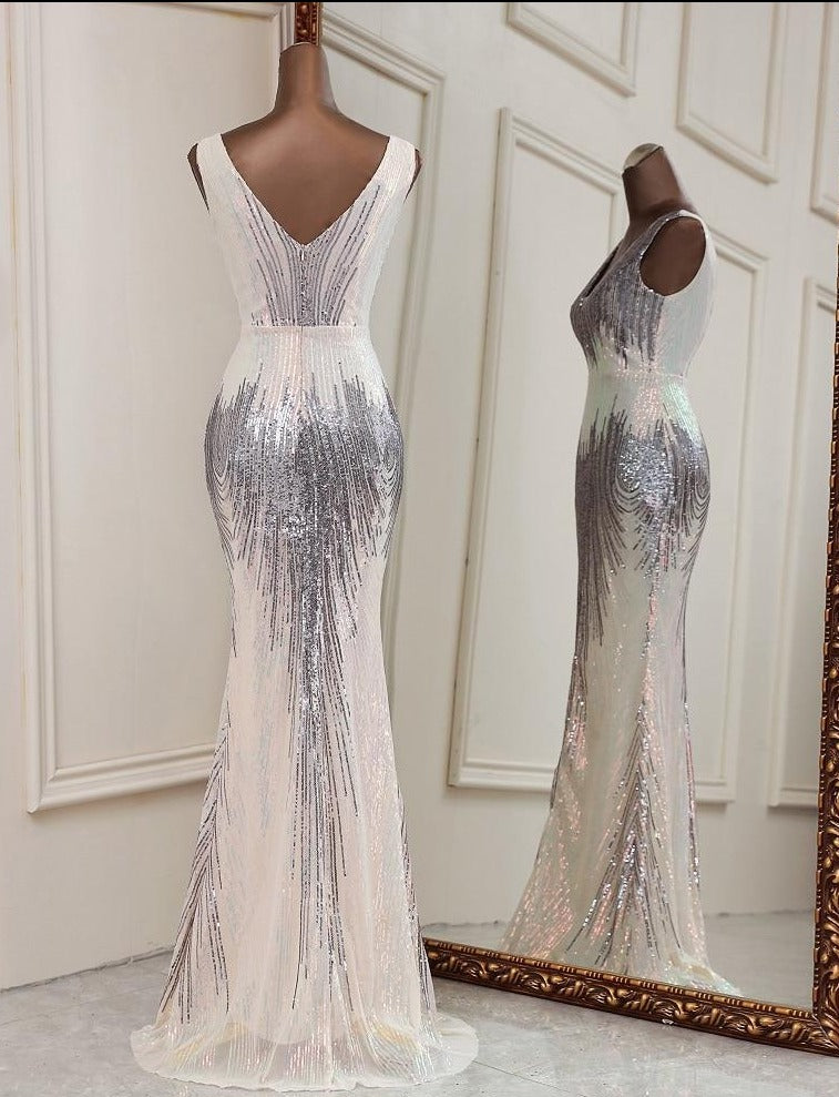 Dali - Drag Queen Mermaid Evening Dress