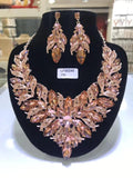 Amazing Drag Queen Rhinestone Jewelry Set-Queenofdrag.com