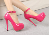 Baby Drag - Drag Queen Platform Stiletto Shoes - Plus Size-Queenofdrag.com