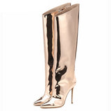Miroir - Brilliant Drag Queen Boots - Plus size-Queenofdrag.com