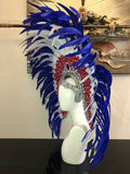 Rio - Drag Queen Feather HEADDRESS-Queenofdrag.com