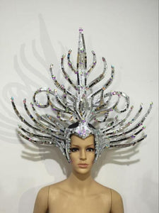 Aakasha - Drag Queen Headdress-Queenofdrag.com