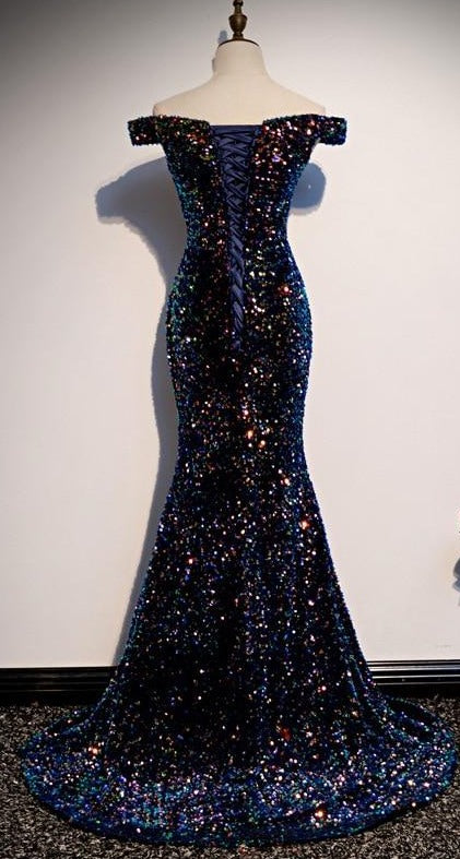 Brooke Lynn - Drag Queen Mermaid Evening Dress
