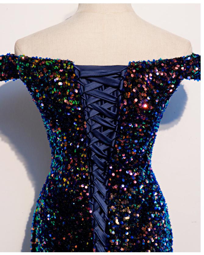 Brooke Lynn - Drag Queen Mermaid Evening Dress
