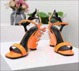 Flame - Drag Queen 10CM High Wedges/Platform Shoes -Plus Size-Queenofdrag.com