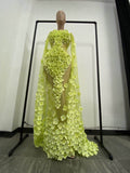 Flower Lady - Drag Queen Flower Tail Dress-Queenofdrag.com