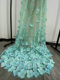 Flower Lady - Drag Queen Flower Tail Dress-Queenofdrag.com