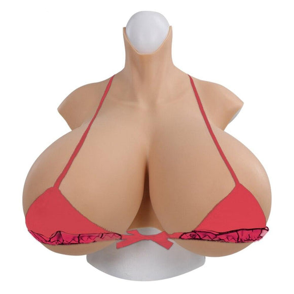 Awakenedyou X-CUP to Zzz-cup Silicone Sleeveless Breast Shirt / Breast  Plate 5 Colors Silicone Prosthetics Transgender MTF, Drag Queen -  Hong  Kong