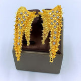 Drops - Drag Queen Jewelry Set With Clip On earrings-Queenofdrag.com