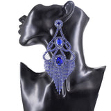 14cm Long Drag Queen Earrings-Queenofdrag.com