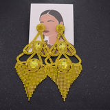 14cm Long Drag Queen Earrings-Queenofdrag.com
