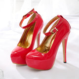 Baby Drag - Drag Queen Platform Stiletto Shoes - Plus Size-Queenofdrag.com