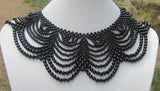Perlottes - Drag Queen pearl fake collar-Queenofdrag.com