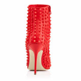 Read - Black, Red and Slanderous Drag Queen Boots - Plus Size-Queenofdrag.com