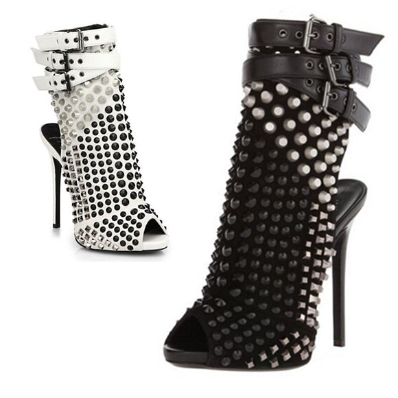 Sparta - Drag Queen Ankle Boots-Queenofdrag.com