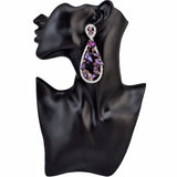 Tear Drop - Luxury Drag Queen Earrings-Queenofdrag.com