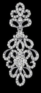 Versailles - Drag Queen Crystal Earrings-Queenofdrag.com