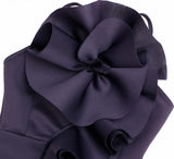 Black Rose - Drag Queen Pencil Dress-Queenofdrag.com