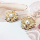 Starflower - Golden Drag Queen Jewelry Set-Queenofdrag.com