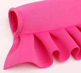 Pink Gardenia - Pink Drag Queen Dress-Queenofdrag.com