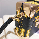 Box Mini Cube Drag Queen Bag-Queenofdrag.com