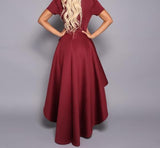 Violet - Drag Queen Ruffle Dress-Queenofdrag.com