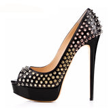 Coicoi Platforms - Sharp Drag Queen Platform Shoes - Plus size-Queenofdrag.com