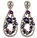 Tear Drop - Luxury Drag Queen Earrings-Queenofdrag.com