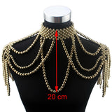 Flofs - Drag Queen Pearl Necklace-Queenofdrag.com