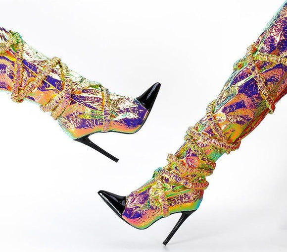 KiKi - Nasty Drag Queen Boots-Queenofdrag.com